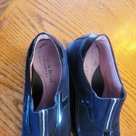 Vintage Tayrn Rose super soft leather loafers - Picture 6 of 6